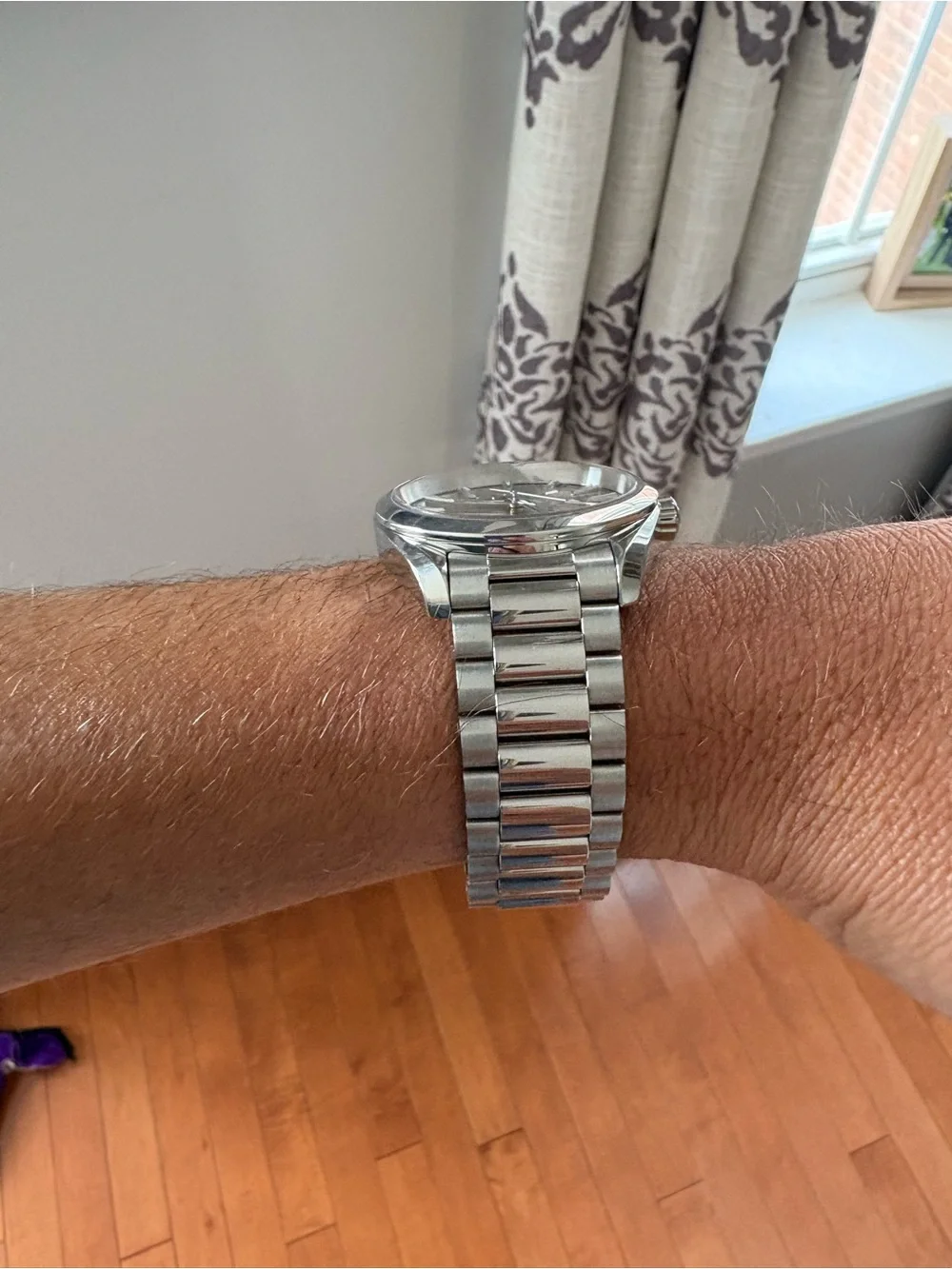 Omega Aqua Terra Sandstone 38 mm